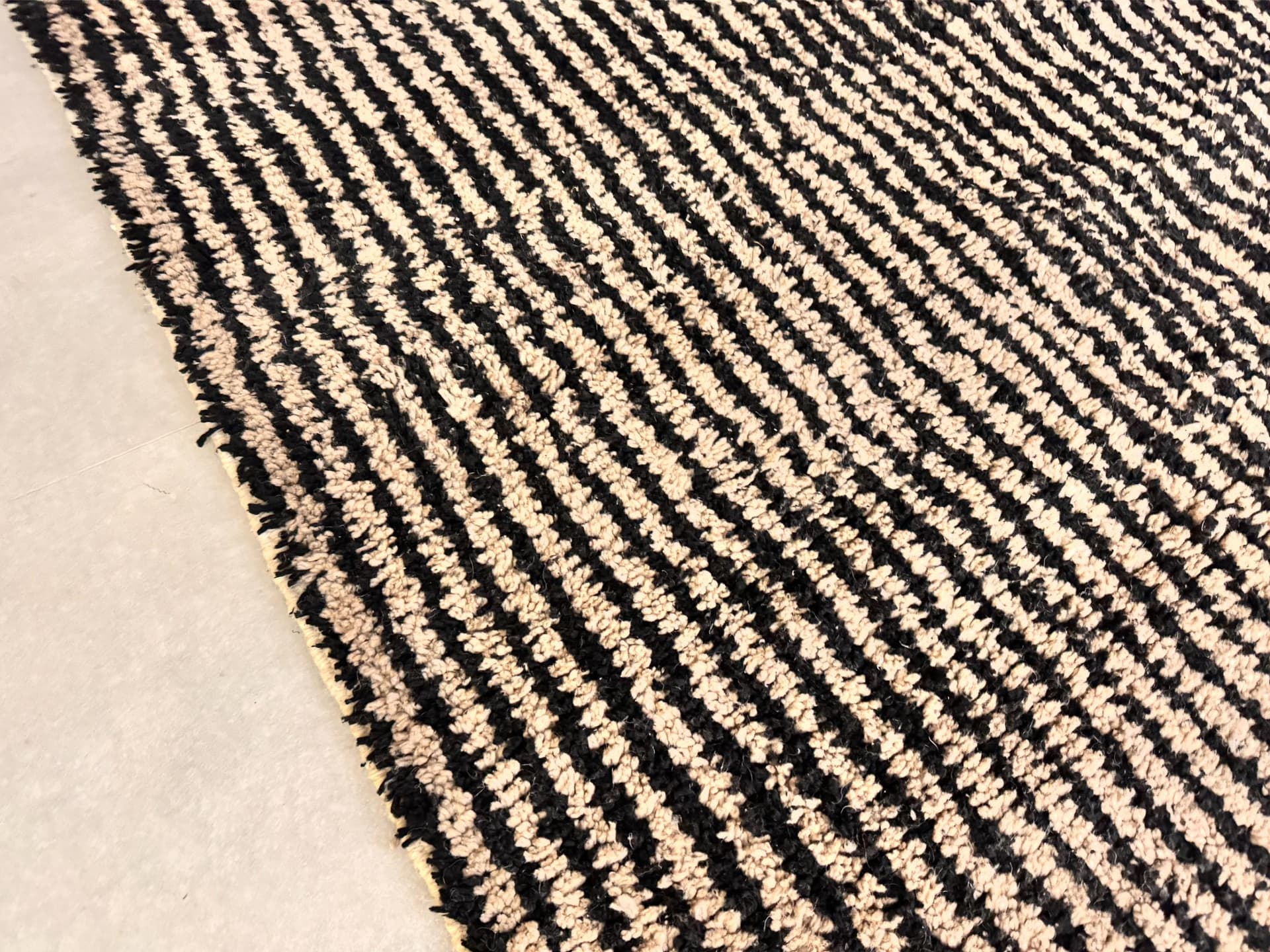 Beni ourain rug, Authentic Moroccan rug, Berber carpet, Genuine Wool rug, Handmade rug, Beni ourain style, Area rug, Tapis berbere, Teppich