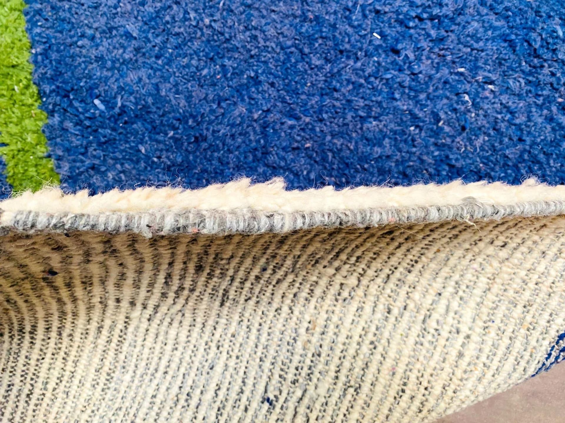 Coral Diagonal Beni Ourain Rug