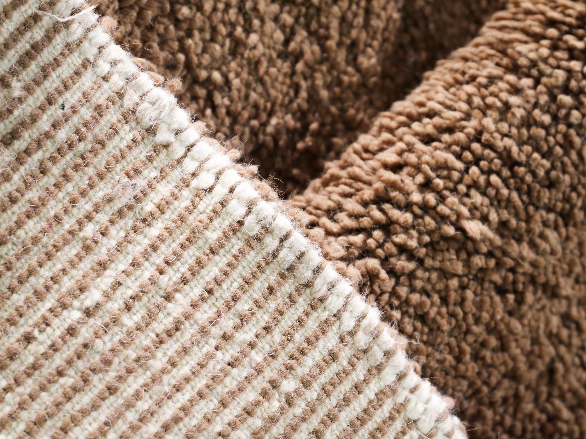 Moroccan grid rug - Handmade berber rug - Custom area rug - Beni ourain rug brown - Living room rug - Moroccan rug - Brown rug wool
