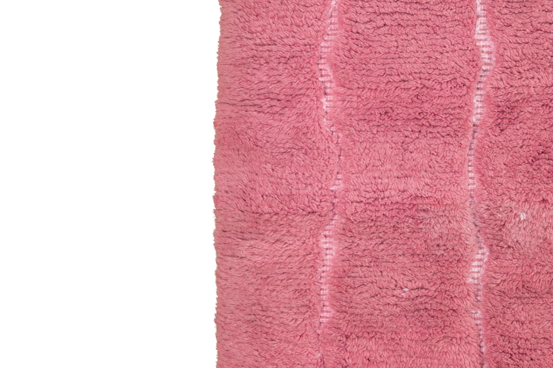Pink Organic Line Beni Mrirt Rug