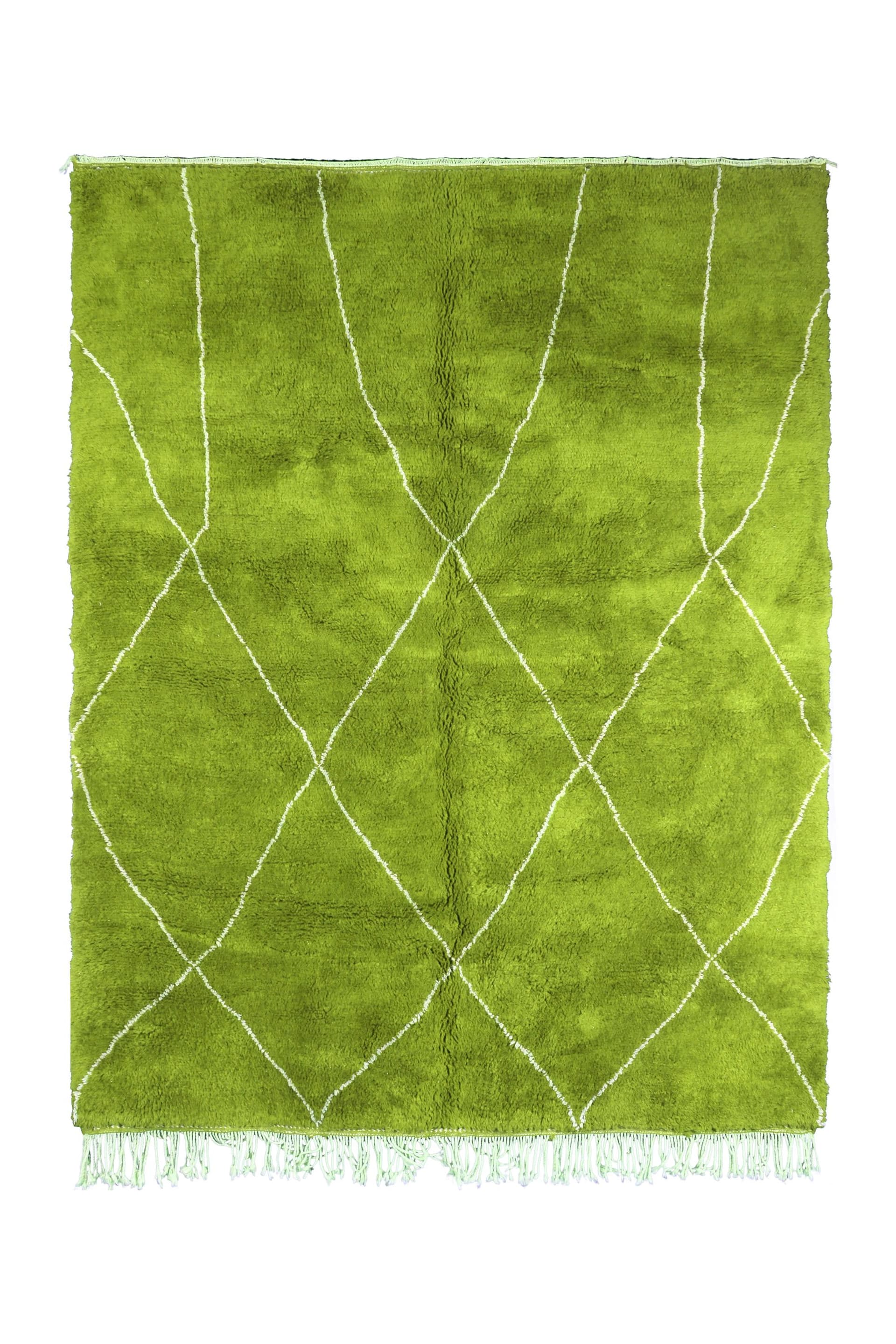 Green Diamond Beni Ourain Rug