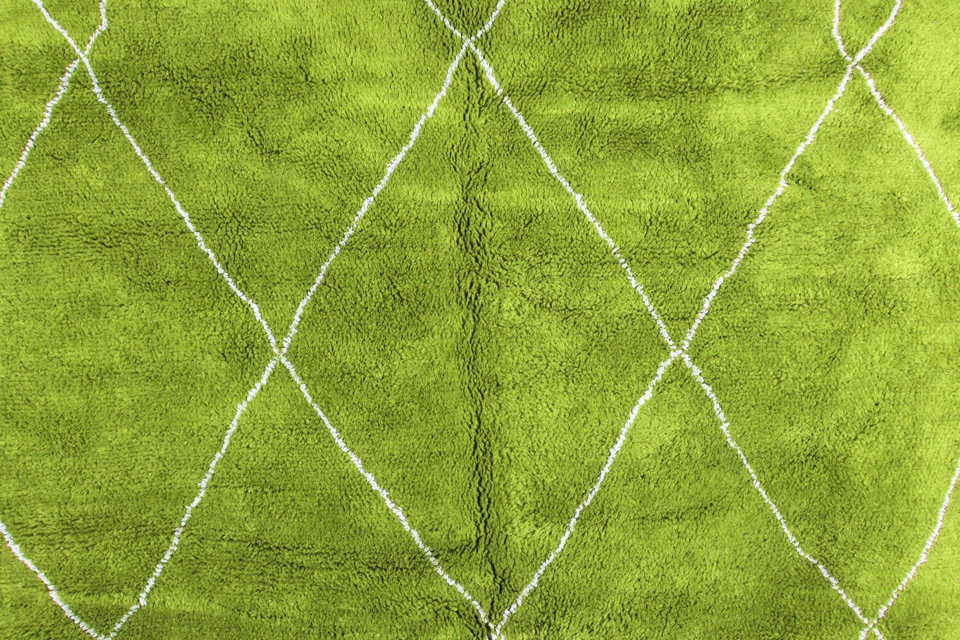 Green Diamond Beni Ourain Rug
