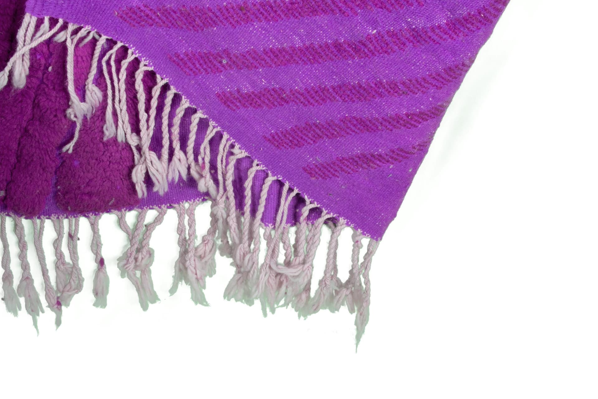 Purple Maze Beni Mrirt Rug