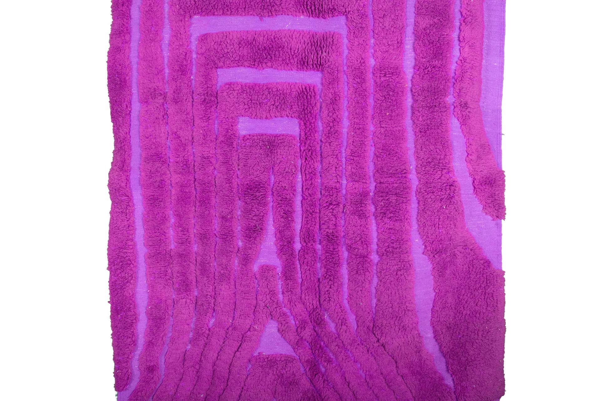 Purple Maze Beni Mrirt Rug
