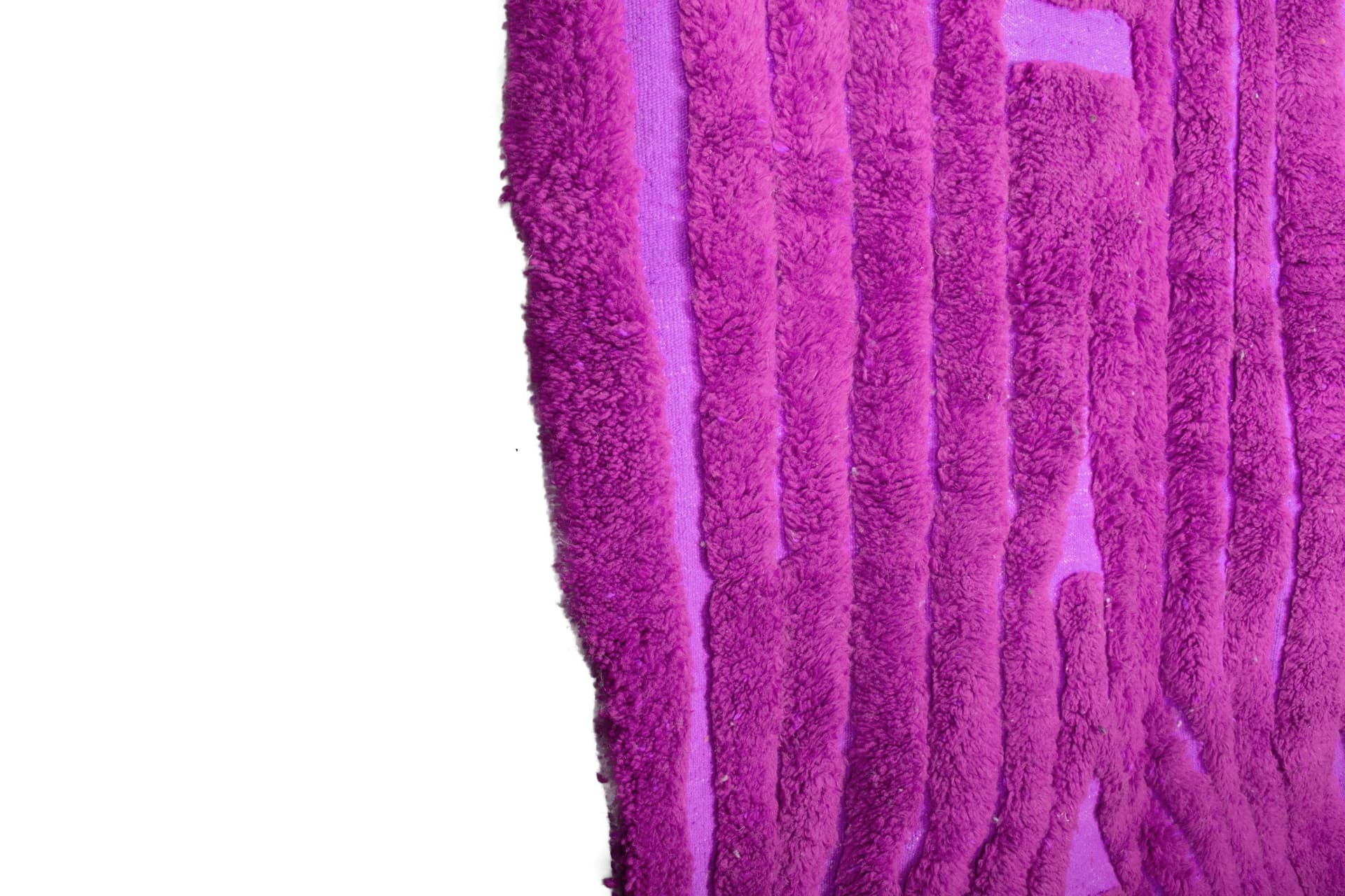 Purple Maze Beni Mrirt Rug
