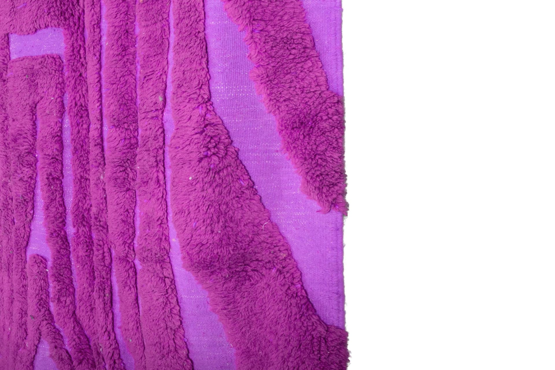 Purple Maze Beni Mrirt Rug