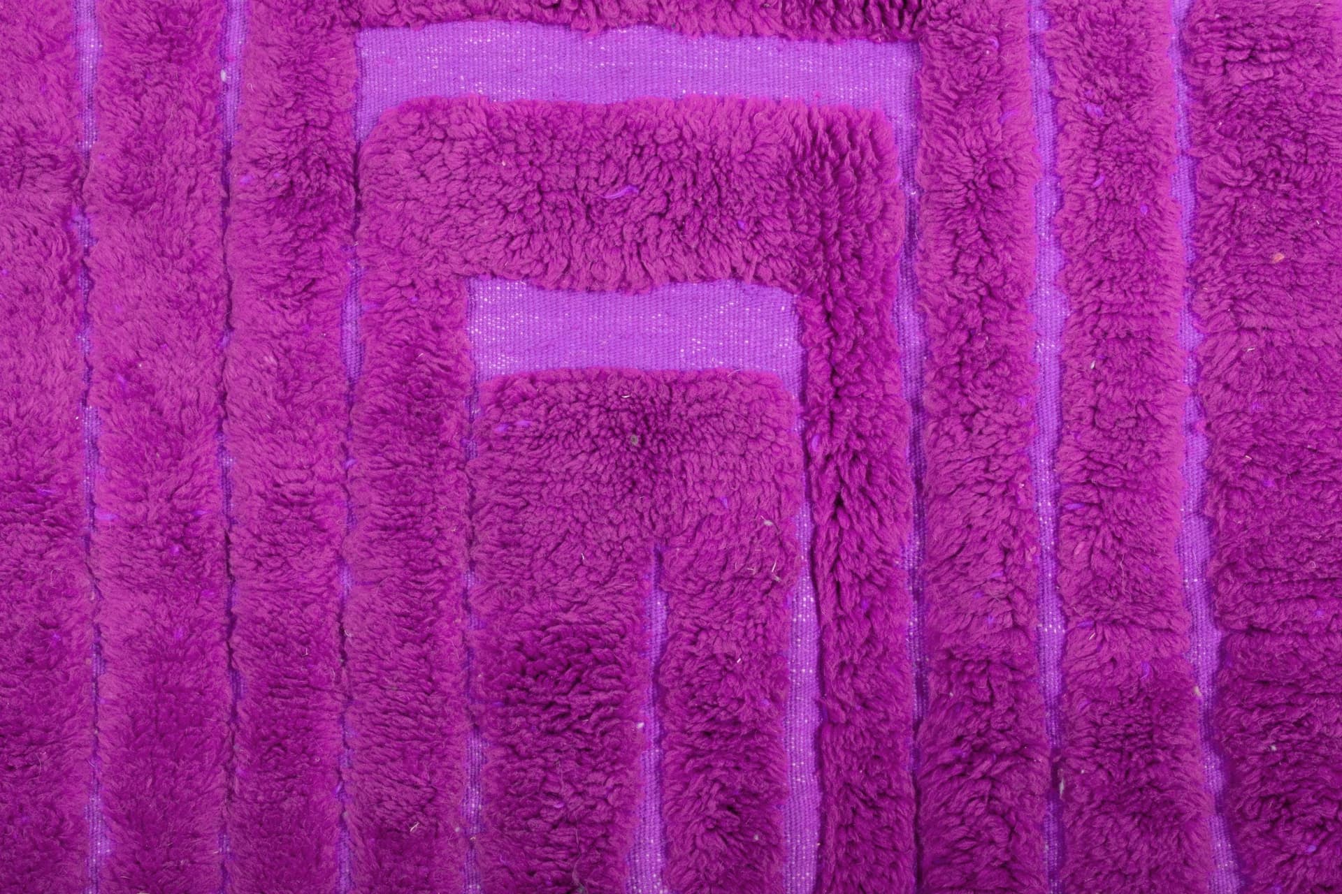 Purple Maze Beni Mrirt Rug