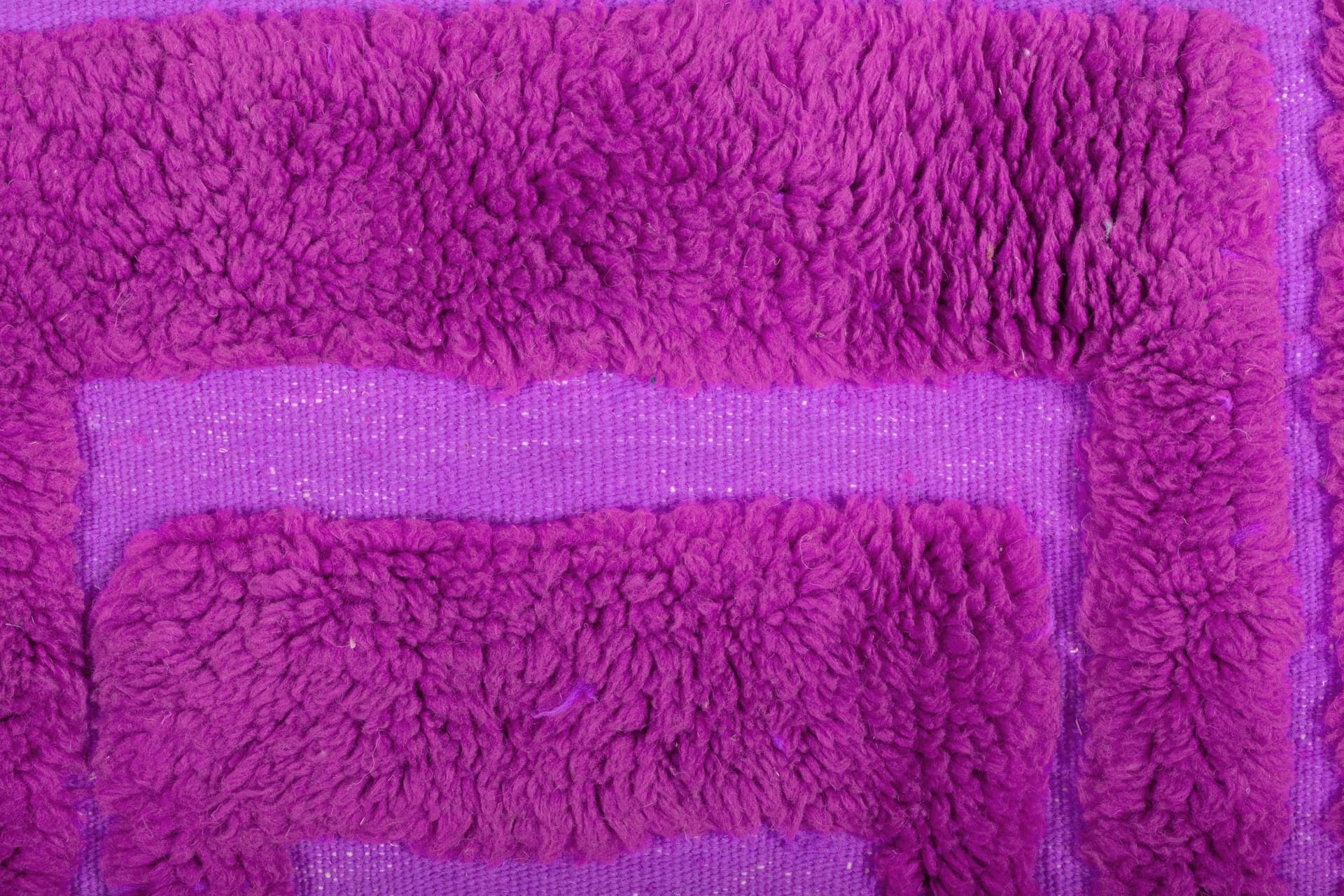 Purple Maze Beni Mrirt Rug