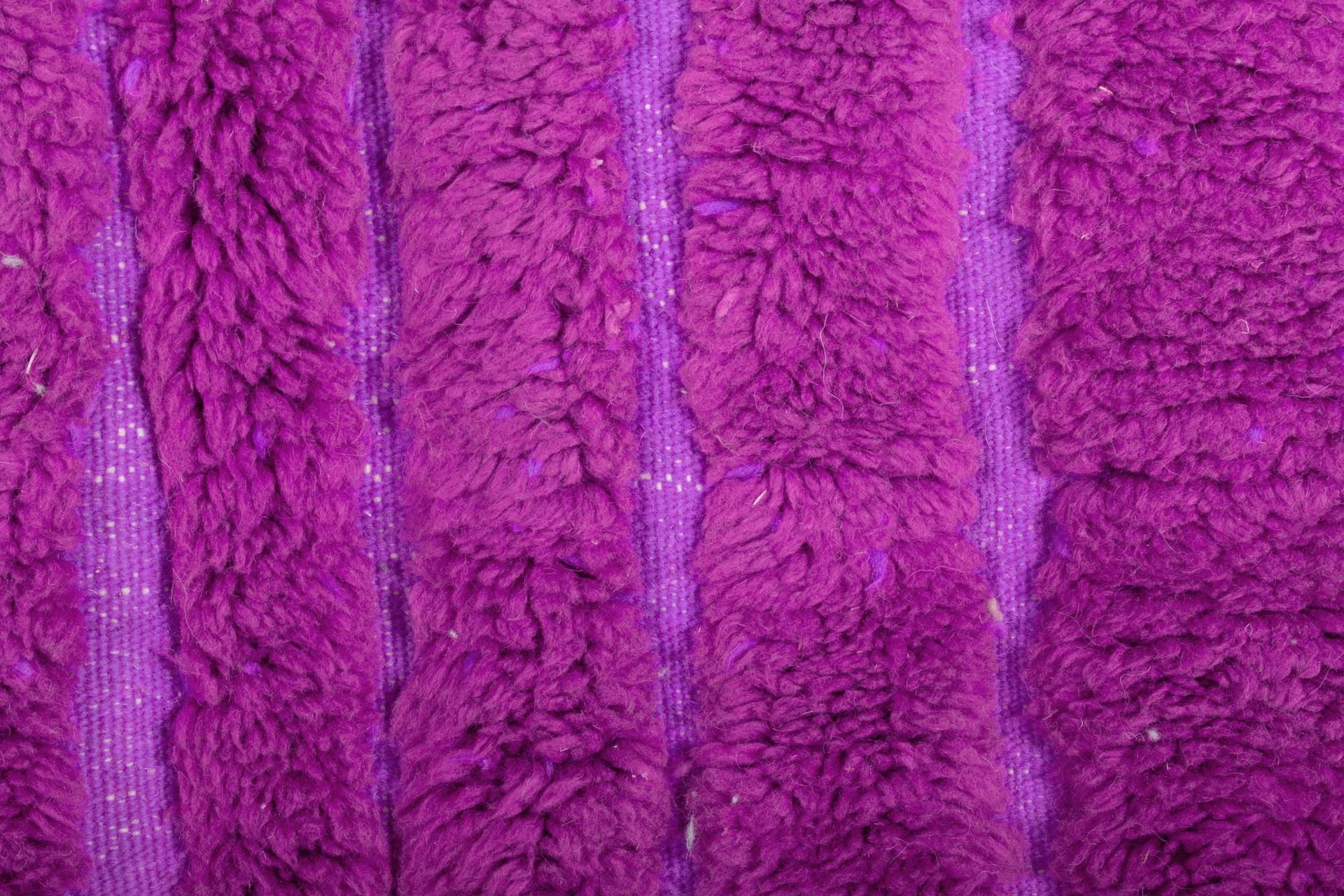 Purple Maze Beni Mrirt Rug