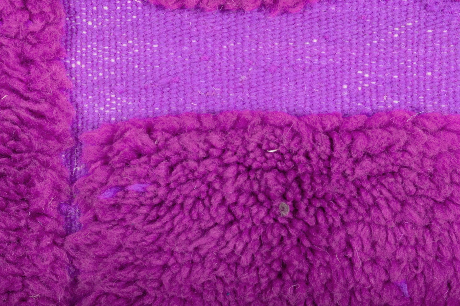 Purple Maze Beni Mrirt Rug