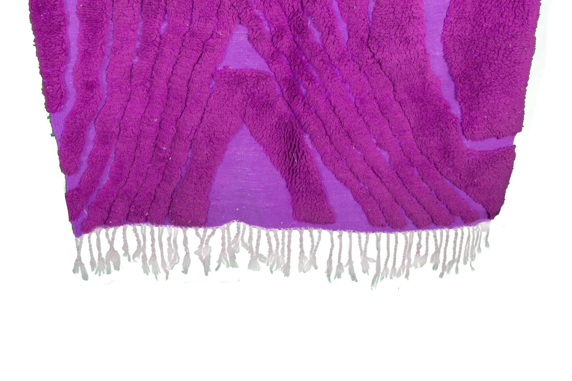 Purple Maze Beni Mrirt Rug