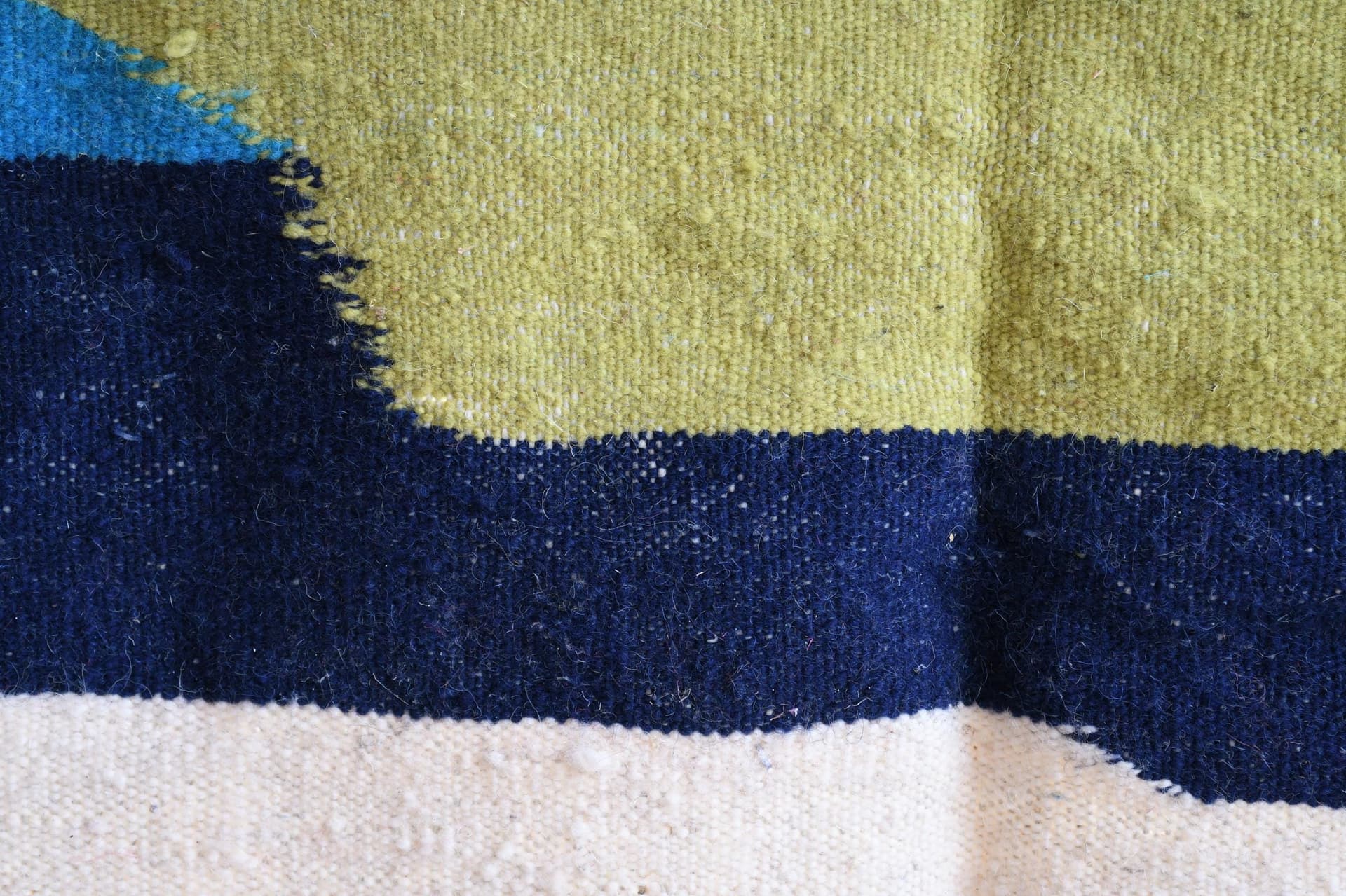 Purple Stripe Kilim Taznakht Rug