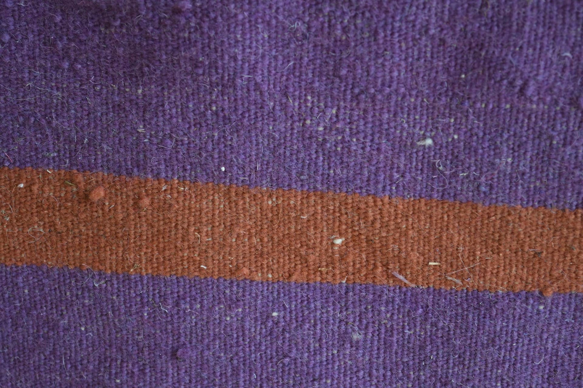 Purple Stripe Kilim Taznakht Rug