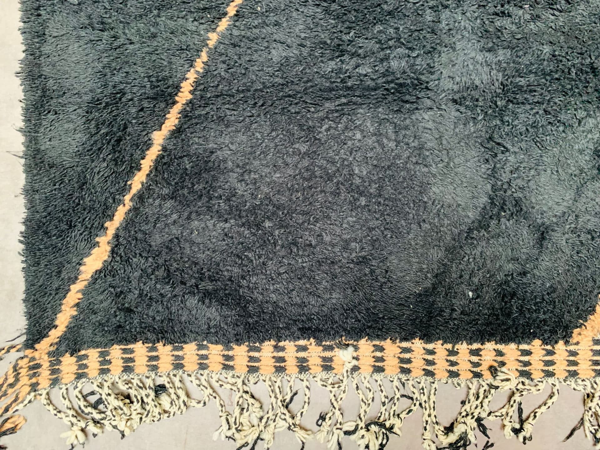Moroccan Rugs - Handmade Beni Ourain Style - berber area rug - Large authentic Moroccan rug - Teppich marokko