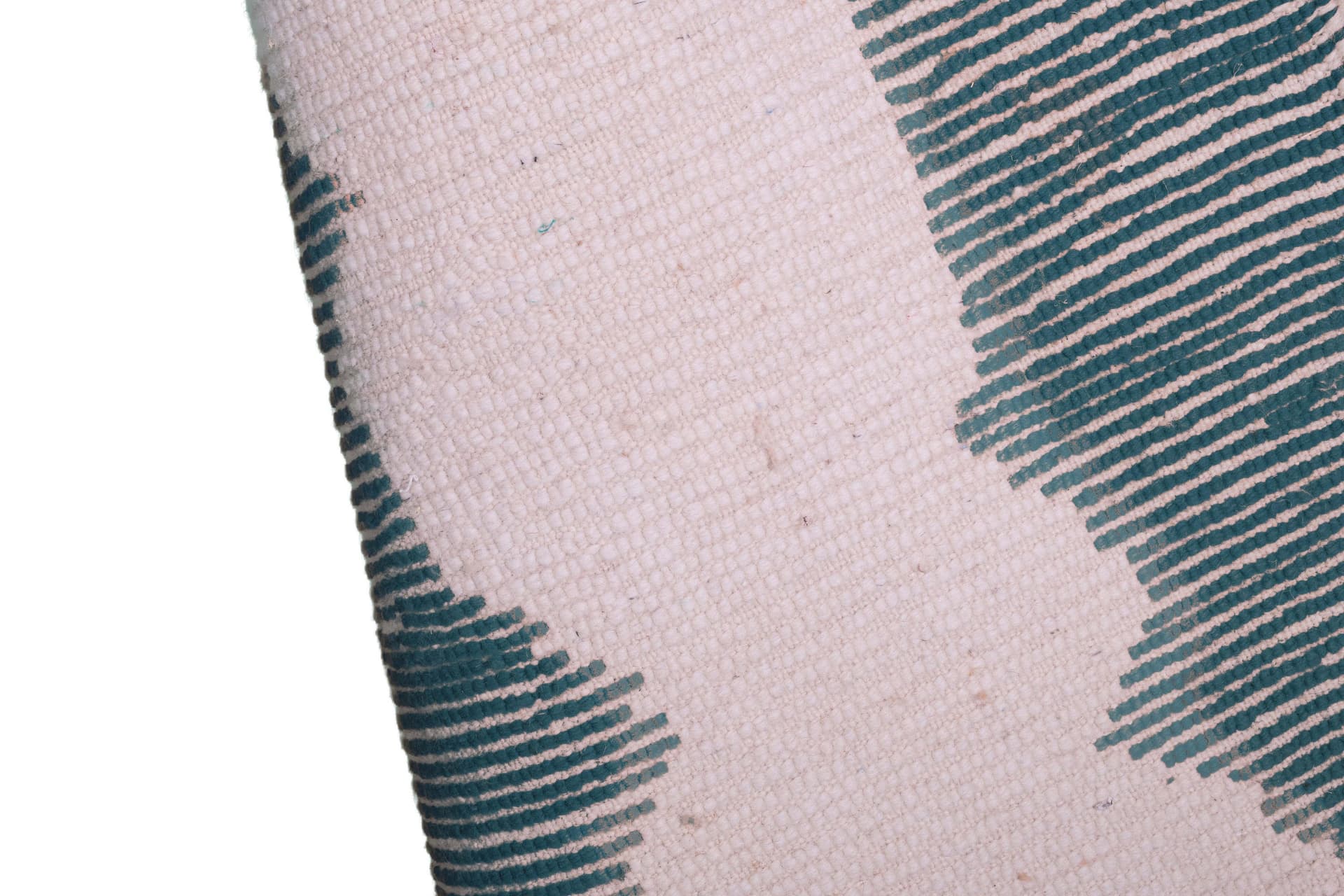 Blue Wavy Stripe Beni Mrirt Rug