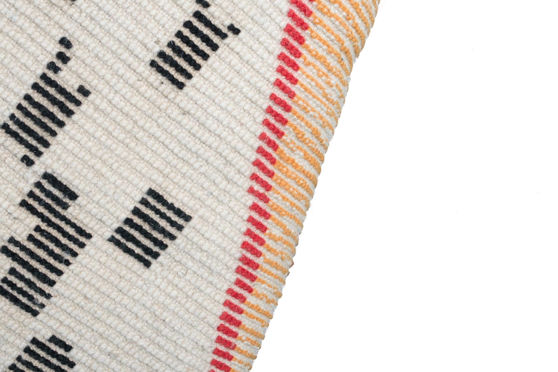 Ivory Diamond Medallion Azilal Rug