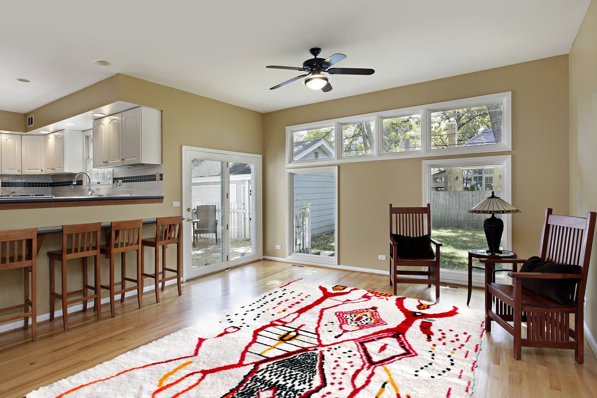 Neutral Medallion Azilal Rug