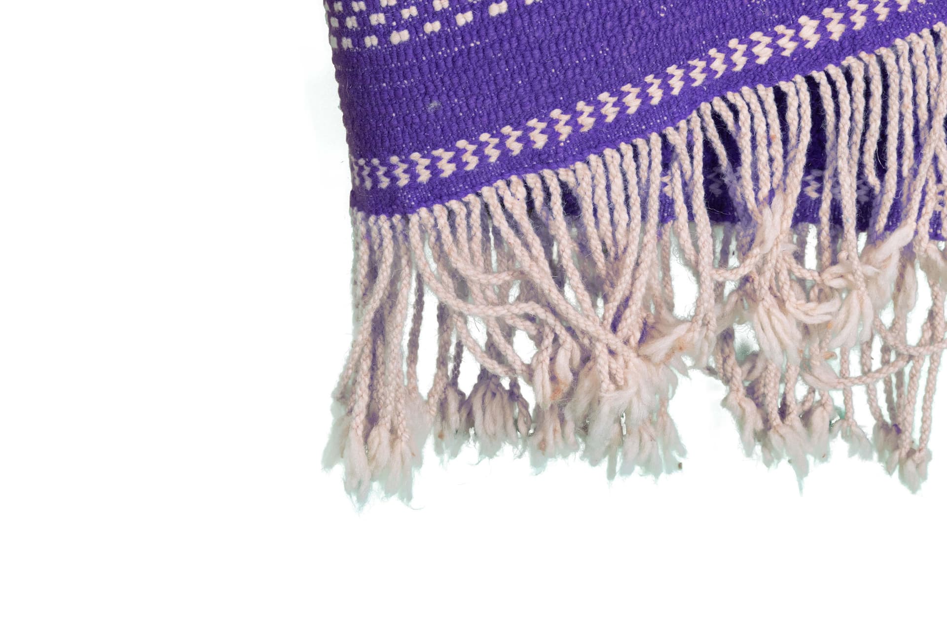 Purple Abstract Beni Mrirt Rug