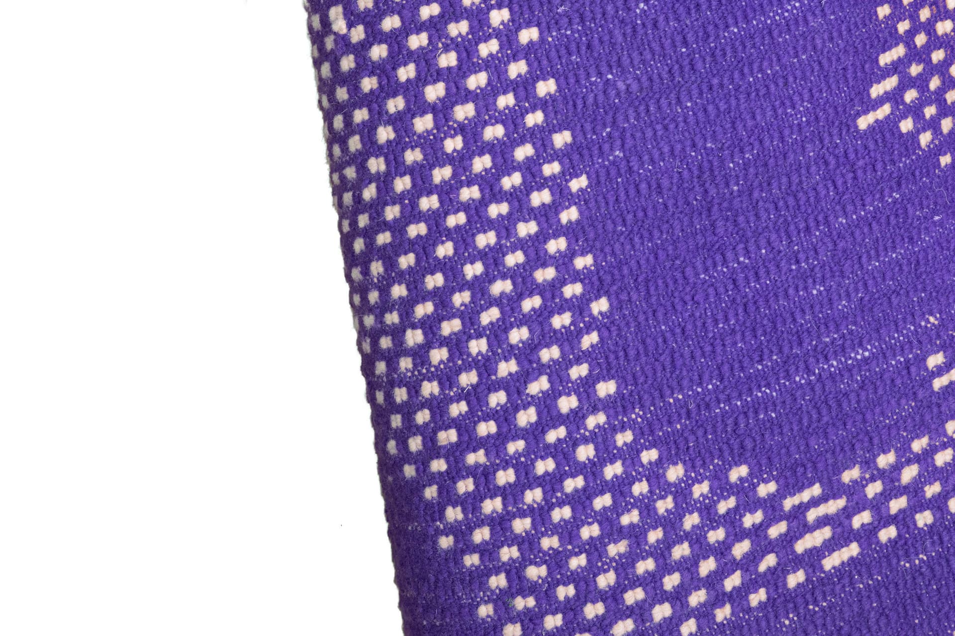 Purple Abstract Beni Mrirt Rug