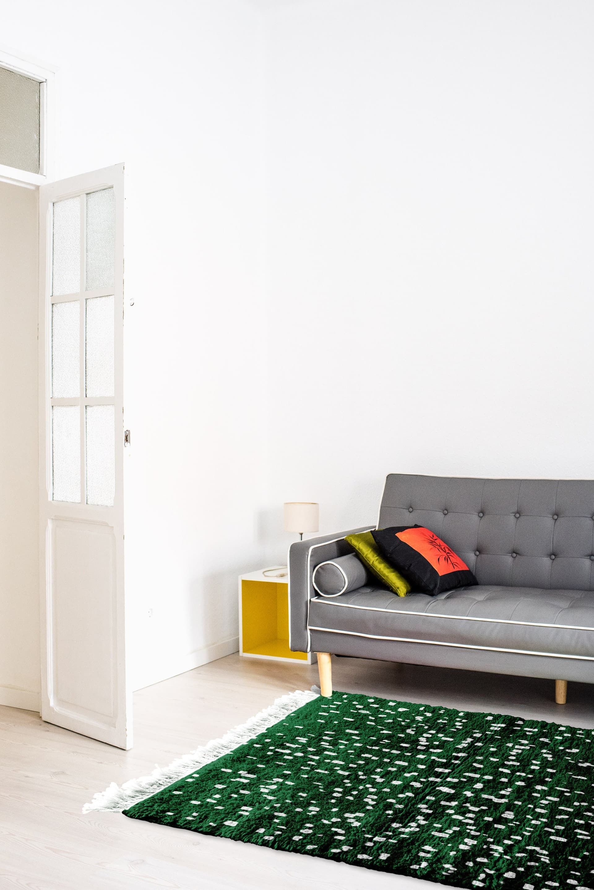 Green Confetti Beni Mrirt Rug