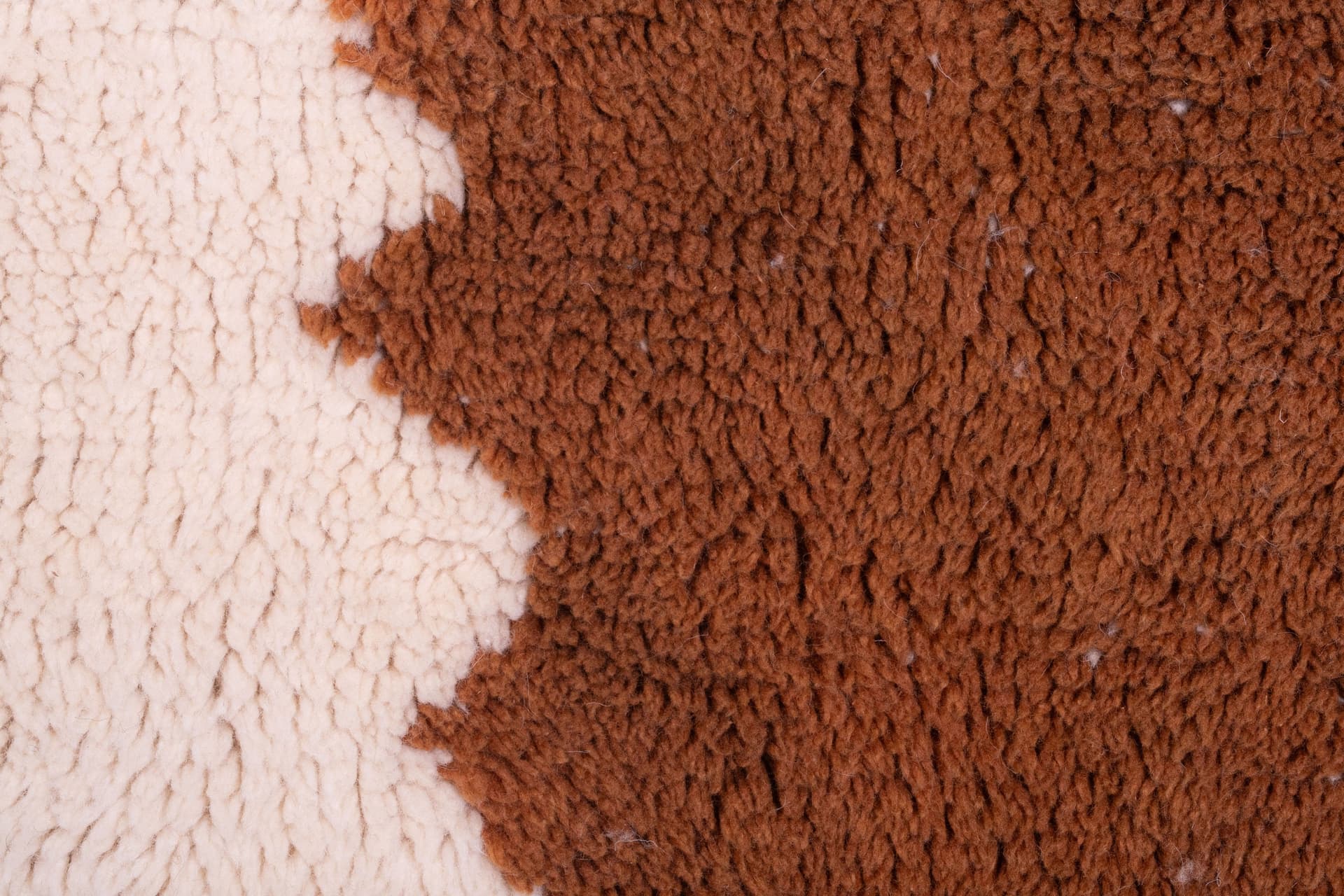 Brown Wavy Stripe Beni Mrirt Rug