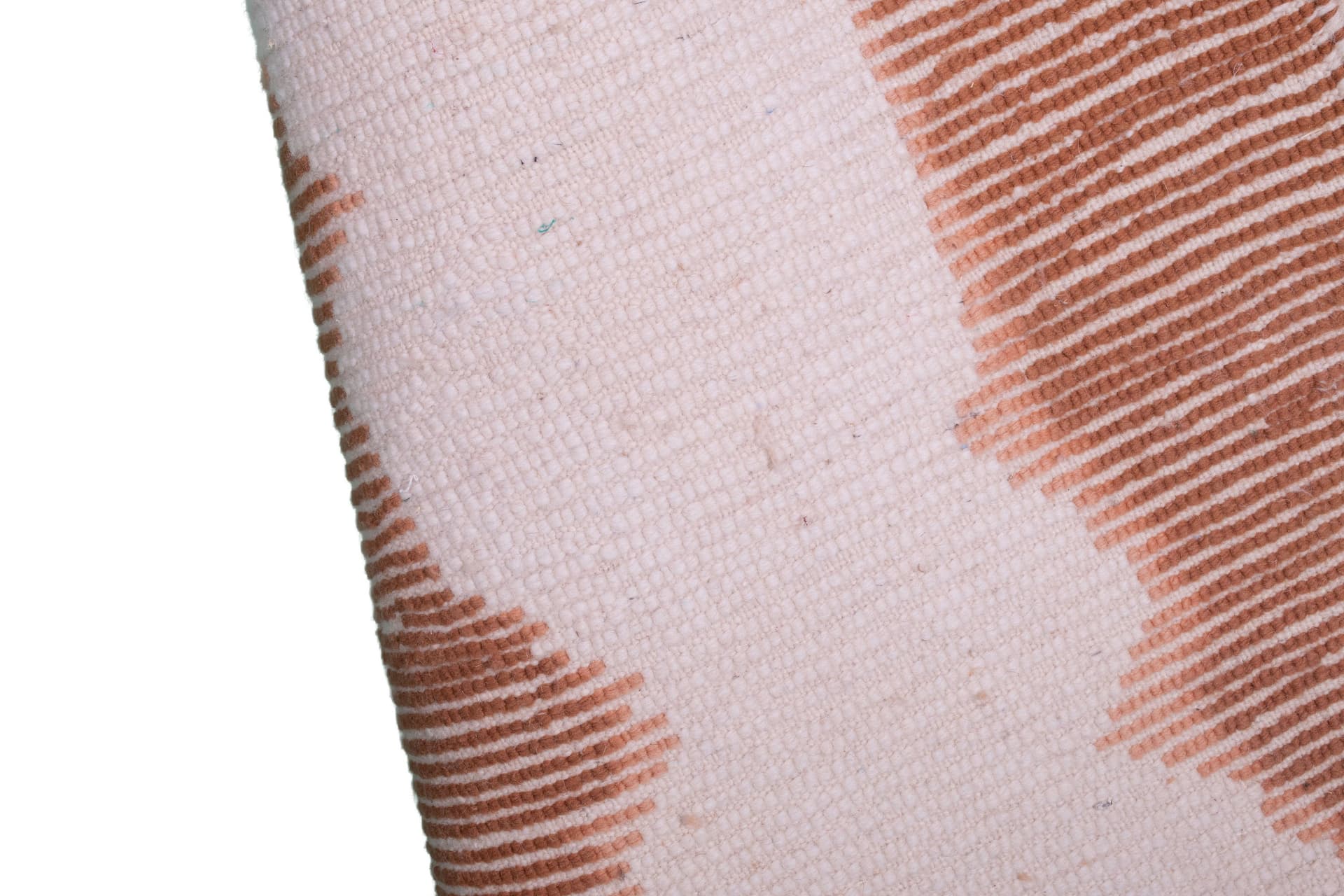 Brown Wavy Stripe Beni Mrirt Rug