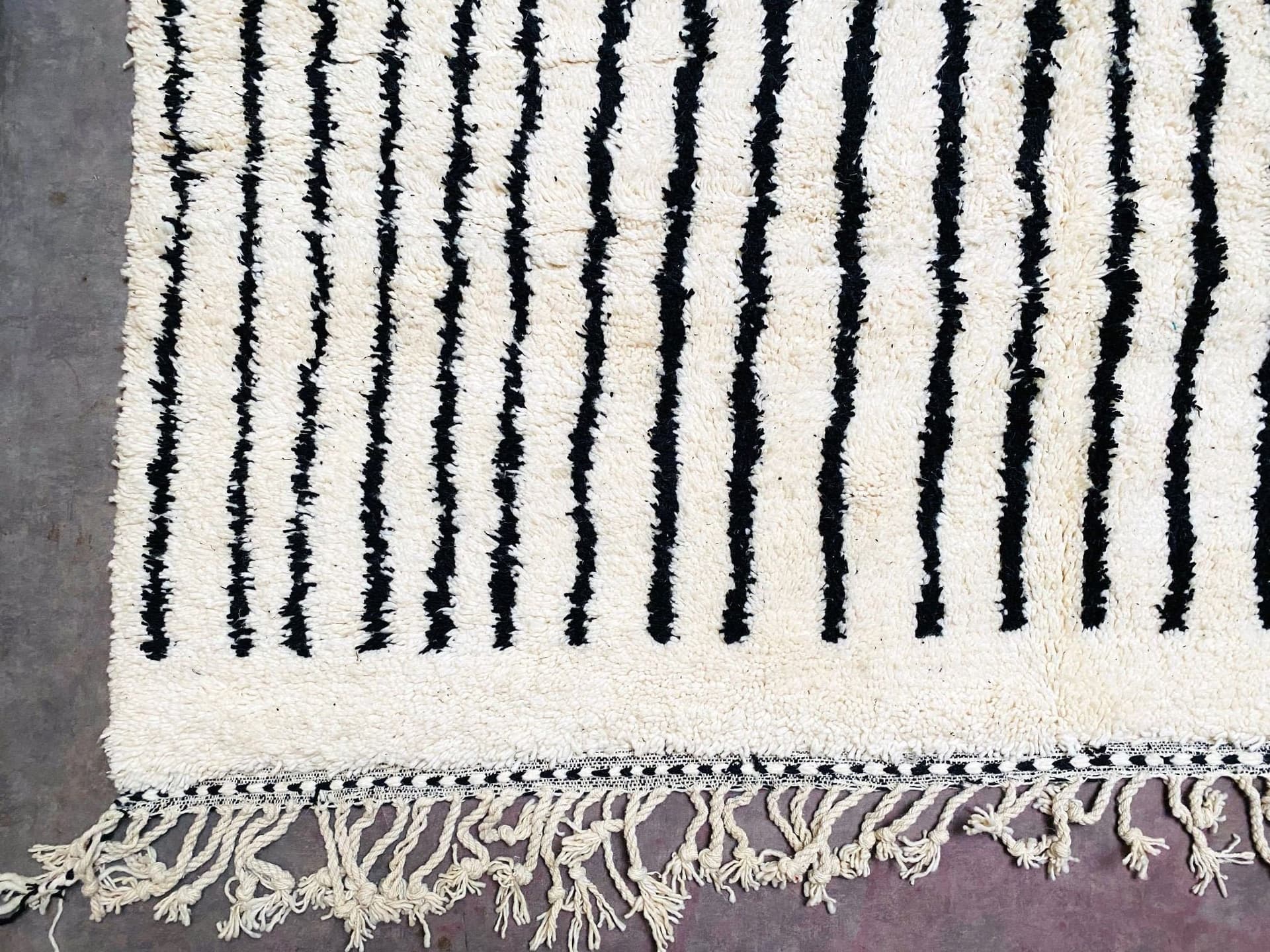 Neutral Lip Beni Ourain Rug