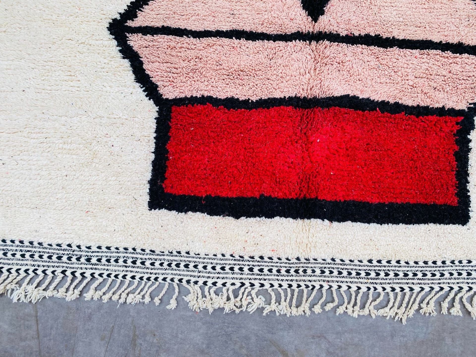 Ivory Totem Beni Ourain Rug
