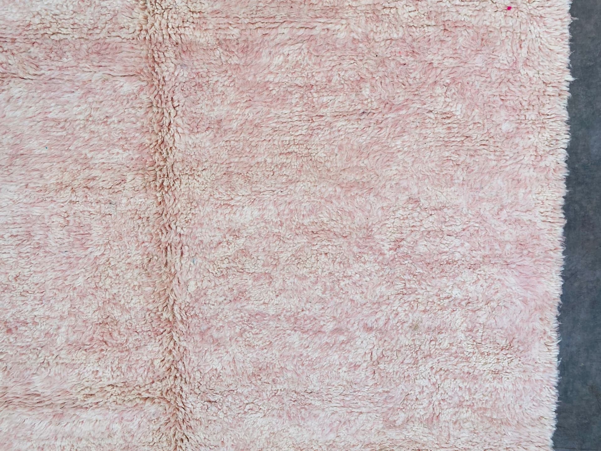 All sizes light Pink Beni ourain rug, Authentic custom Moroccan rug, Berber carpet, Genuine Wool rug