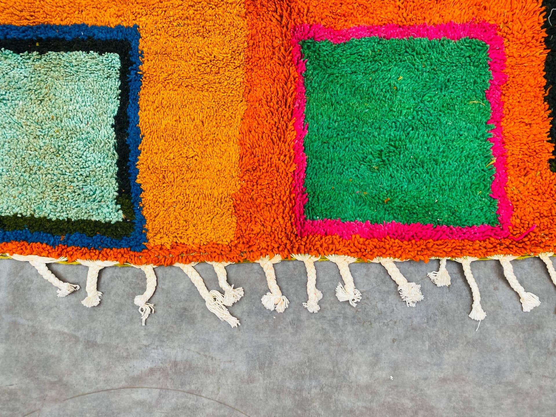 Multicolor Window Azilal Rug