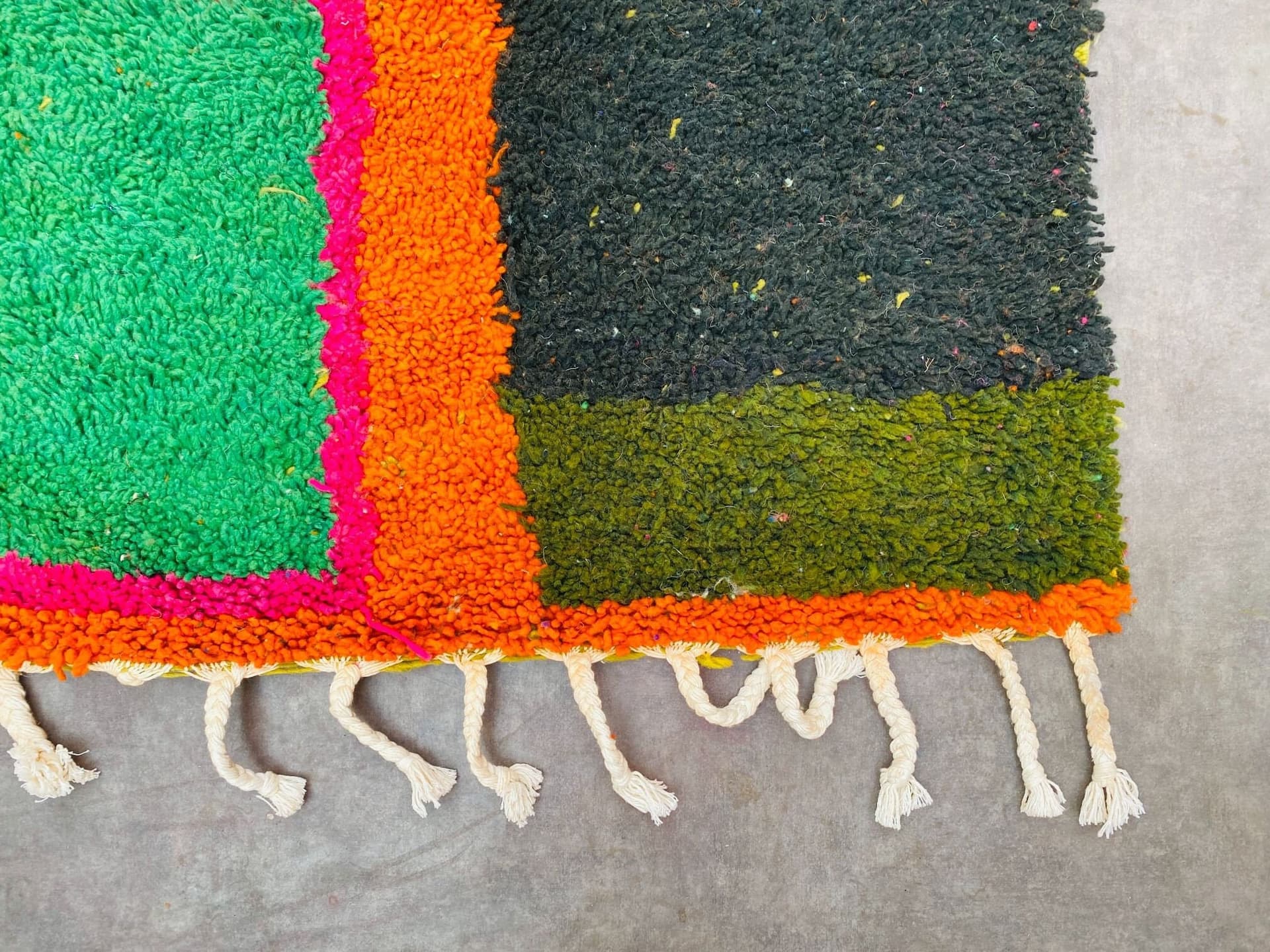 Multicolor Window Azilal Rug