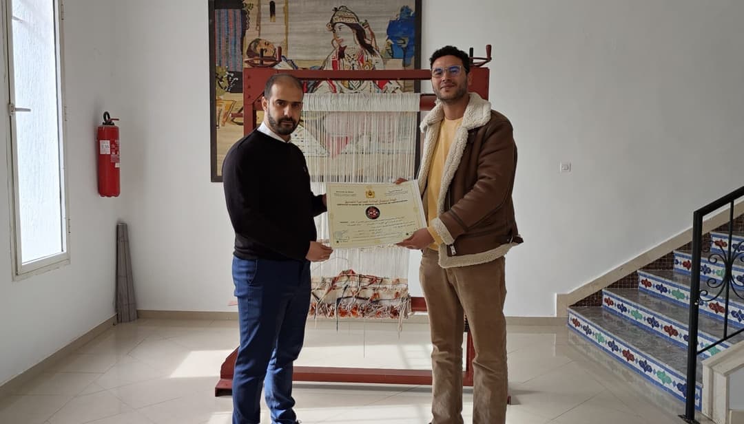 WeBerber certification by the Moroccan Ministry of Tourism and Handicrafts