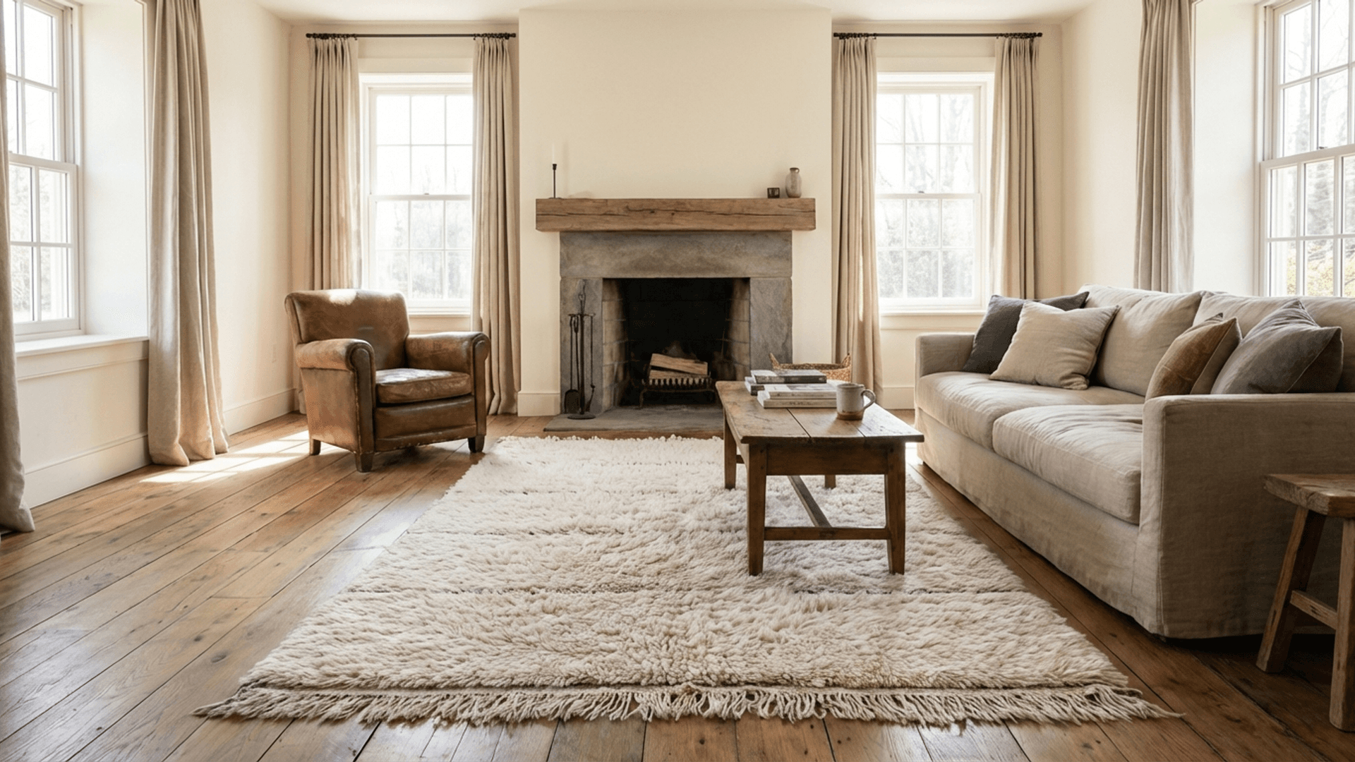 → Alfombras Beni Ourain – WOO-55556