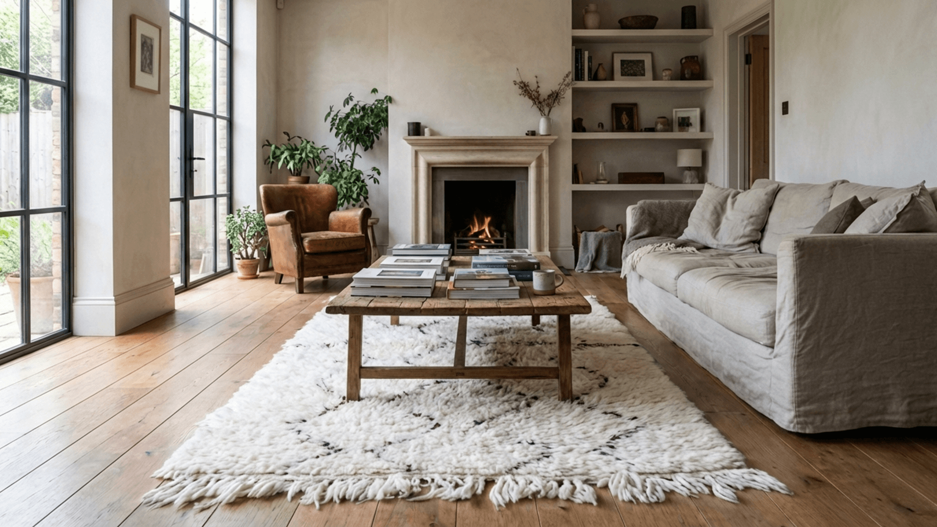 → Alfombras Beni Ourain – WOO-55738