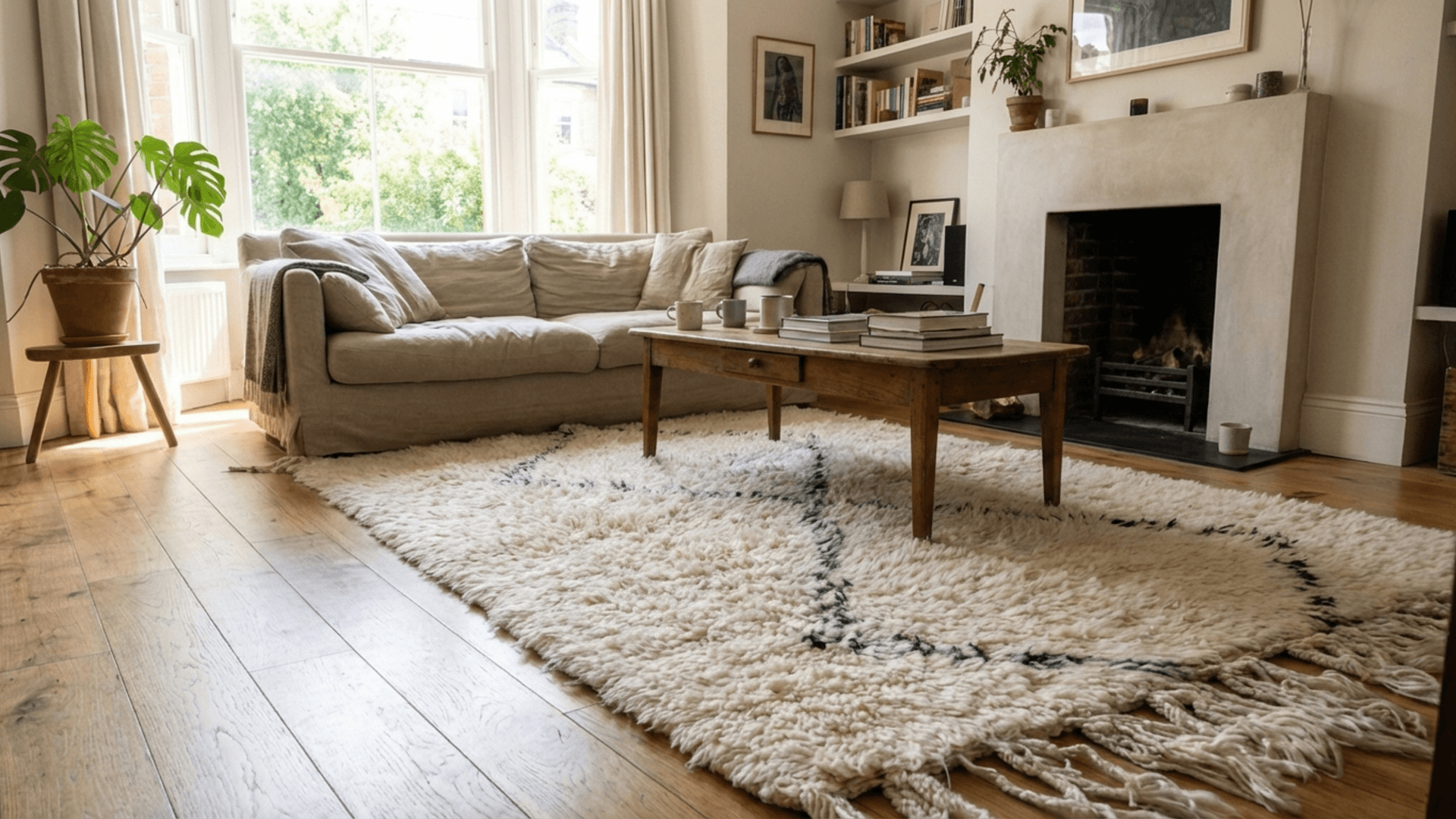 → Beni Ourain Teppiche – WOO-55771