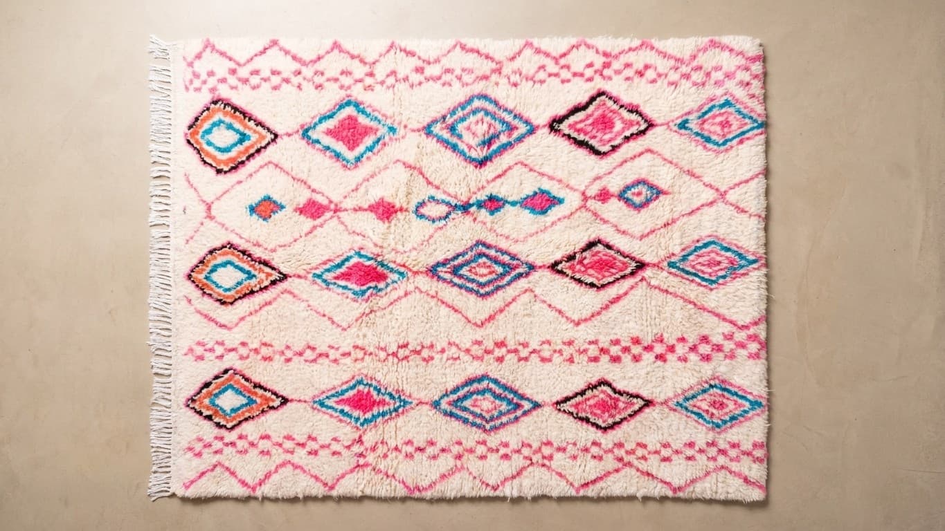 Le Tapis Marocain Moderne : Un Classique Contemporain