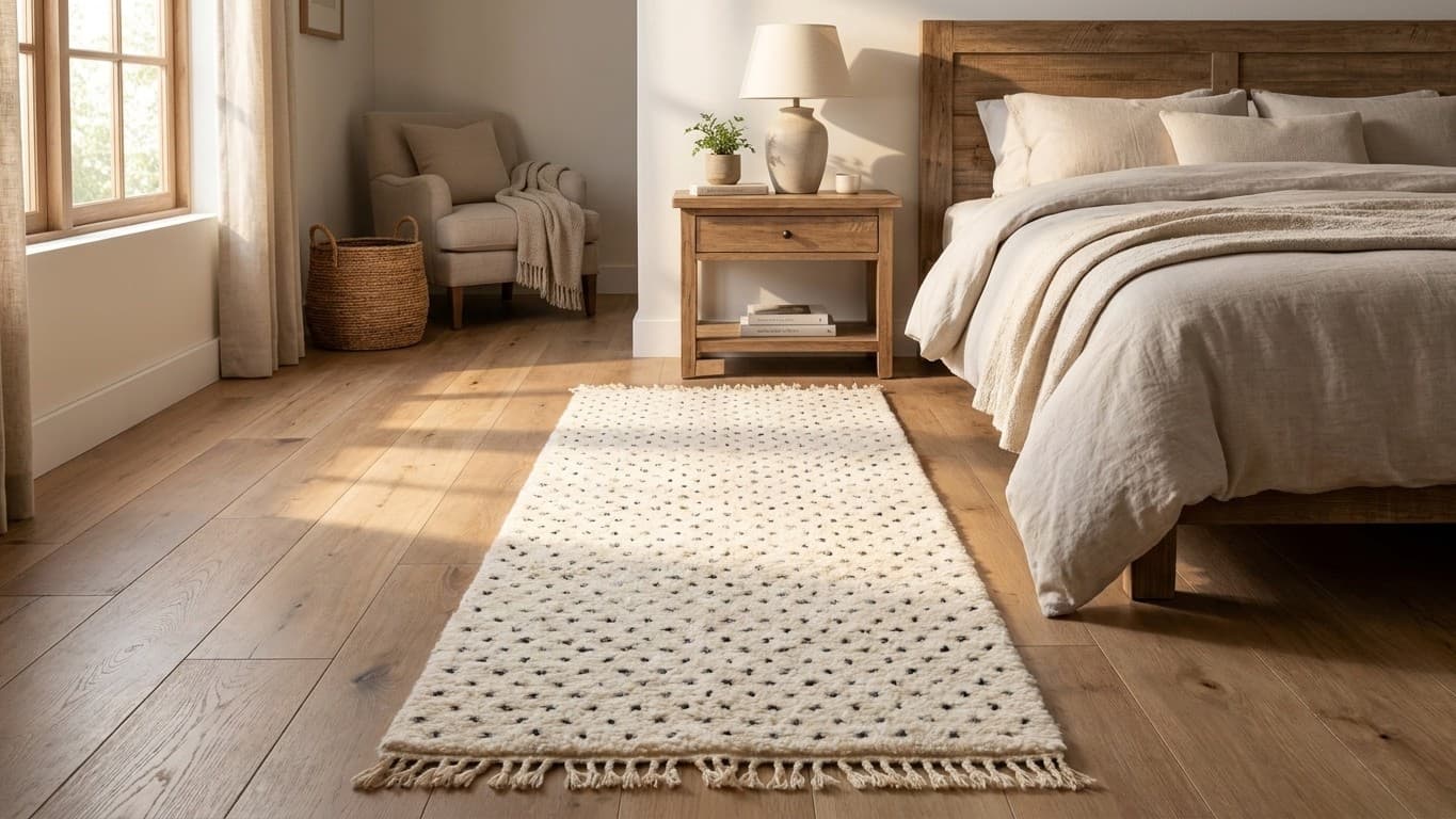 Exploring Morocco’s Eclectic Boucherouite Rugs