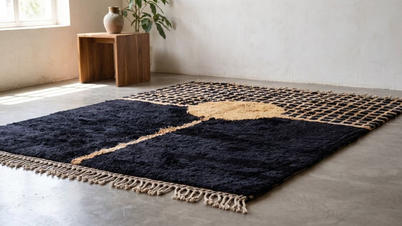 Where To Get Fully Custom Made Beni Ourain Rugs ?