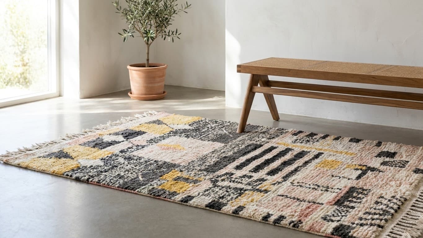 Exploring the Moroccan Boujad Rug