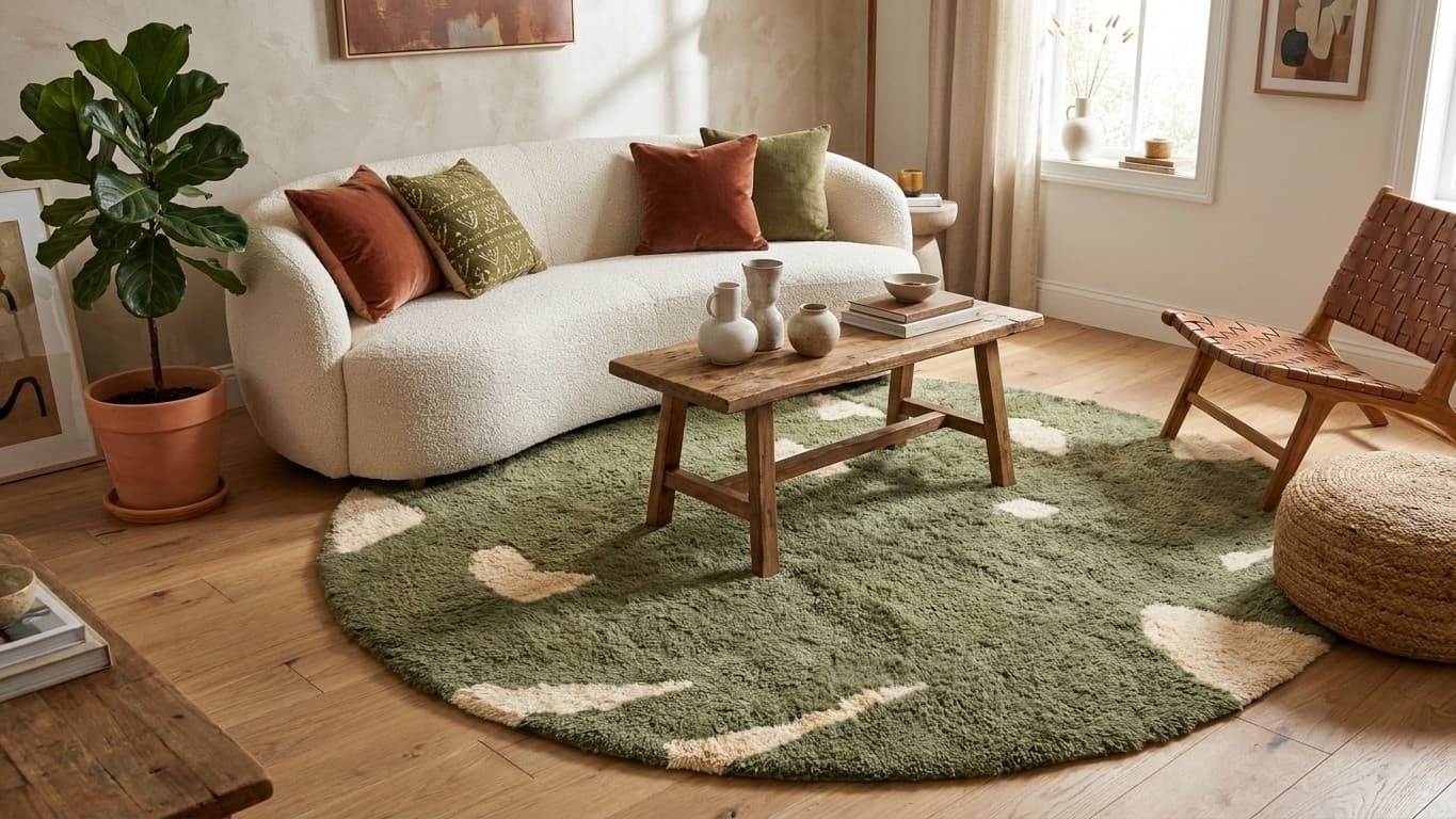 Discover the Moroccan Boucherouite Rug