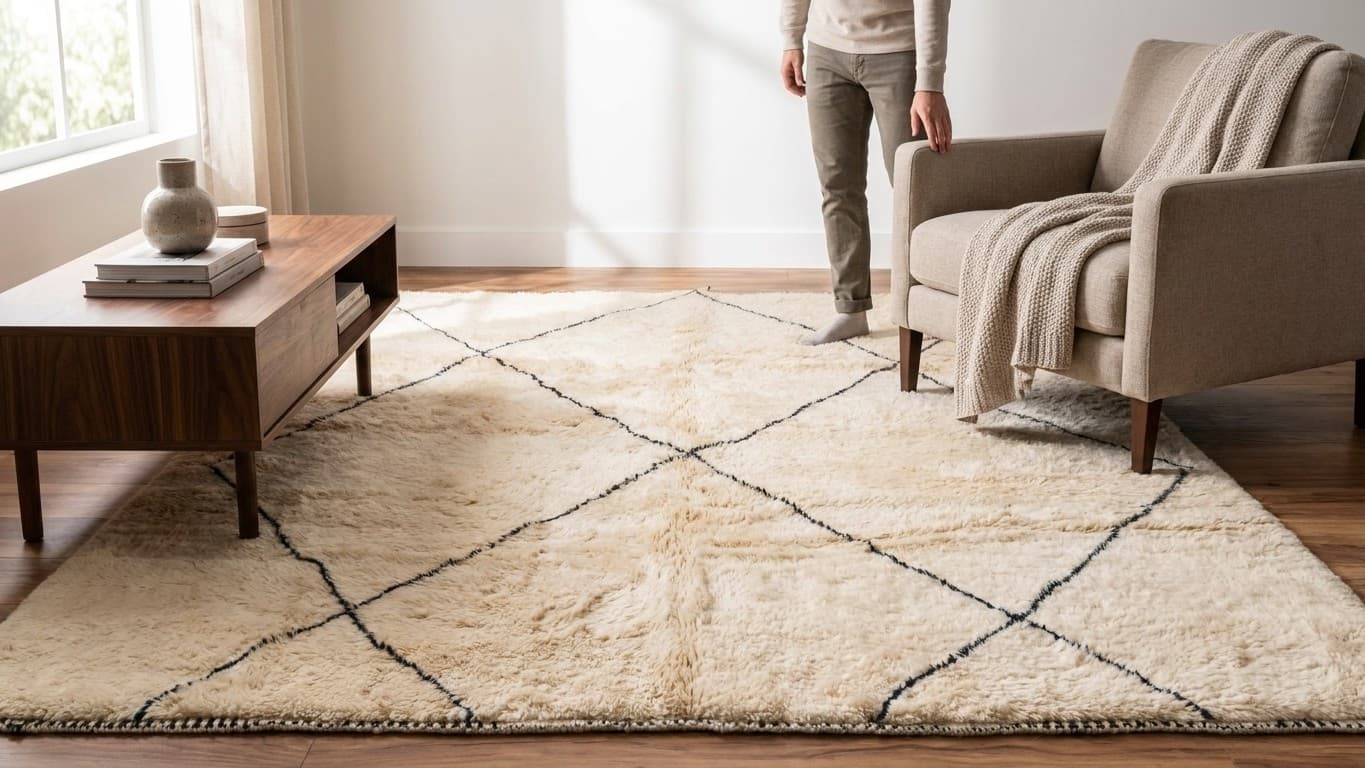 The Best Online Stores to Buy Authentic Moroccan Rugs
