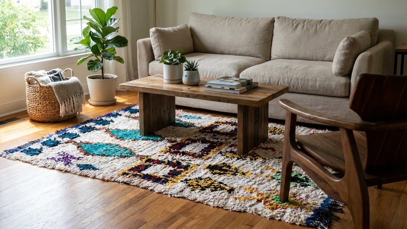 Beni Ourain vs Azilal vs Boujad vs Boucherouite: Which Moroccan Rug Is Right for You?