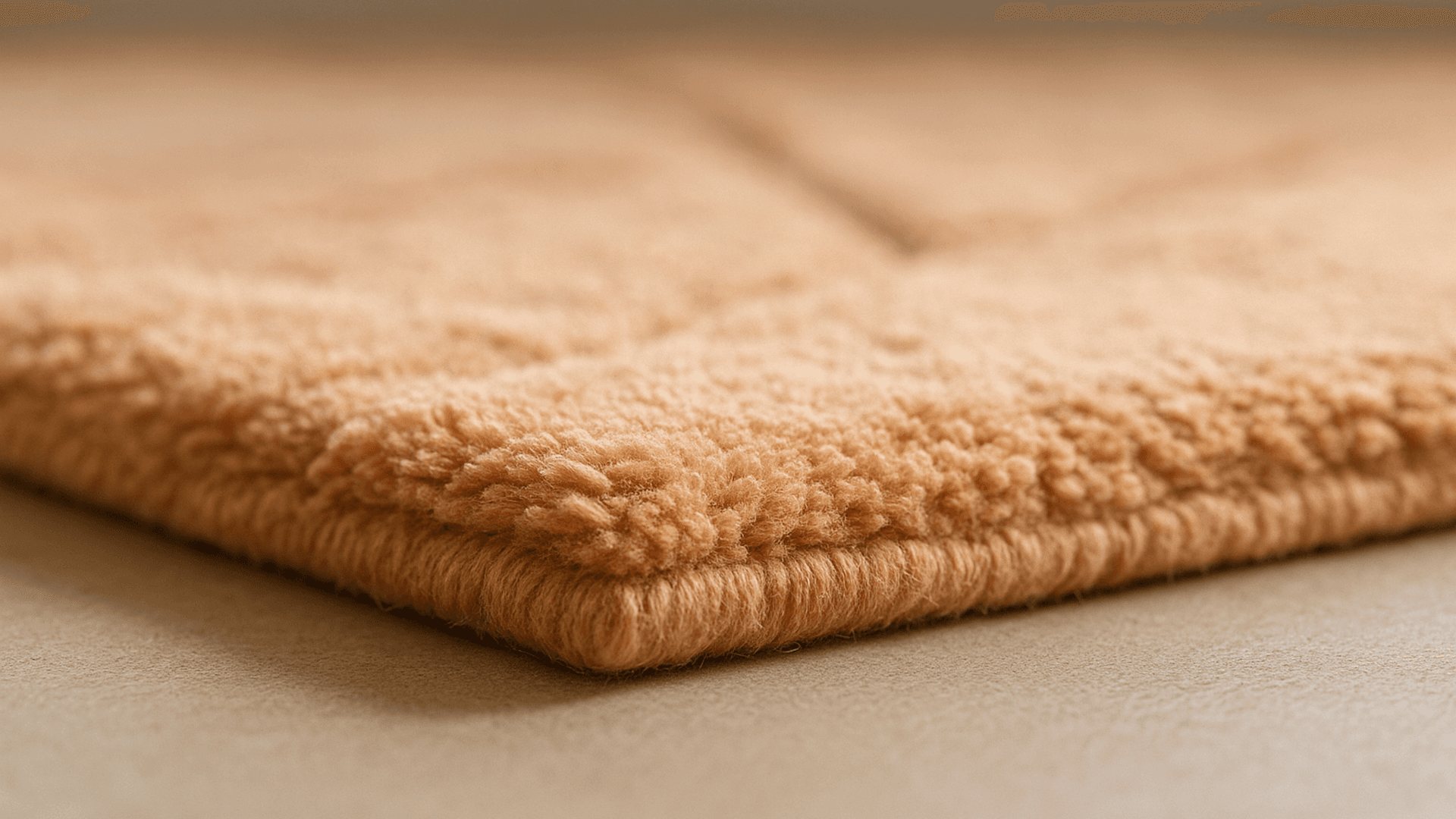 Handmade Wool Rug ft Beni Mrirt Boho Living Room Decor