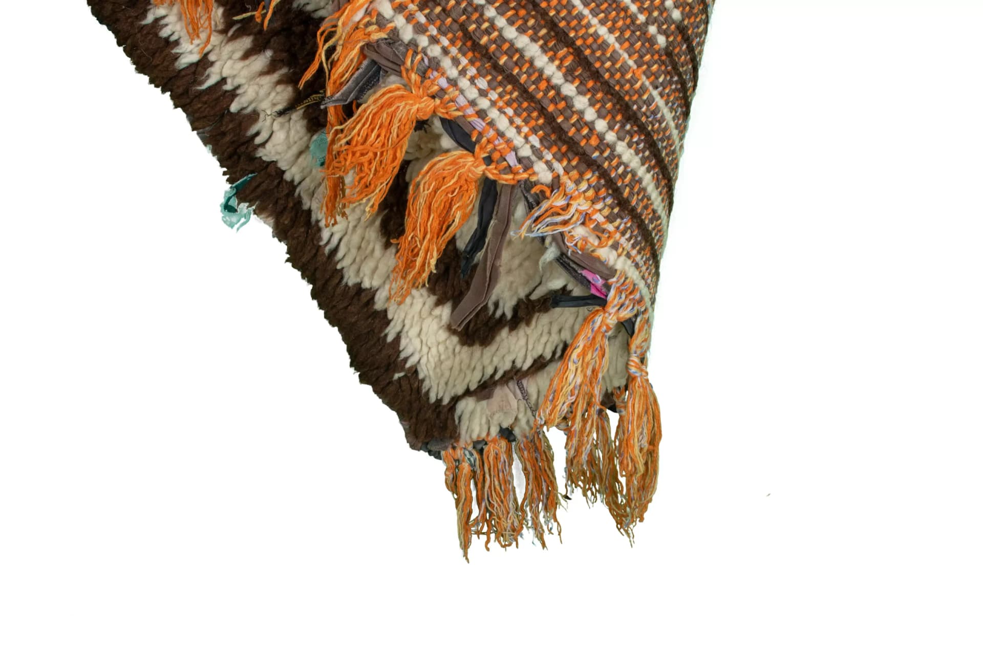 ブラウンモロッコラグ – WOO-55156 | Handmade Moroccan Rug ブラウンモロッコラグ – WOO-55156 | Handmade Moroccan Rug